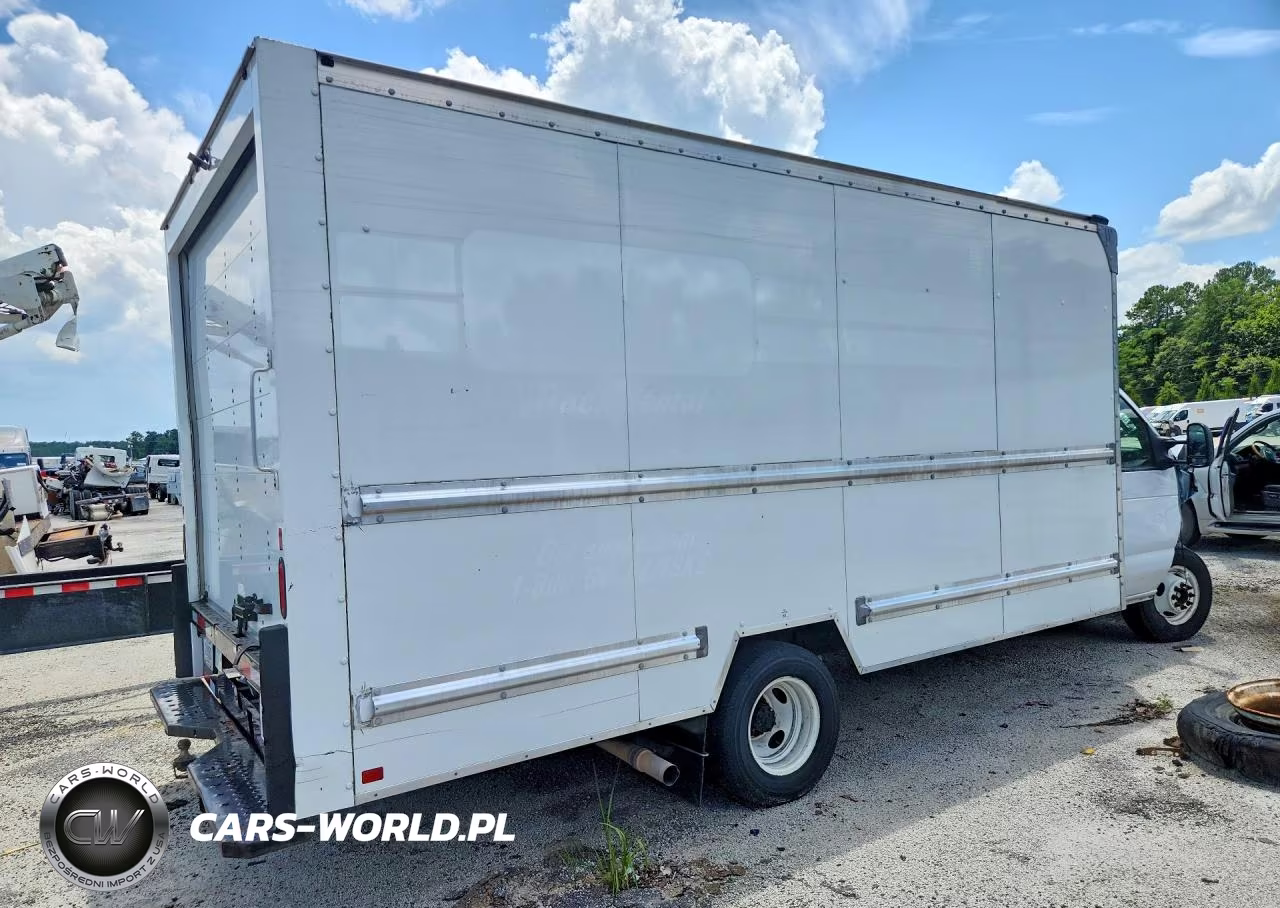 2023 Ford E350 Box Truck VIN:1FDWE3FN7PDD03470 - 3
