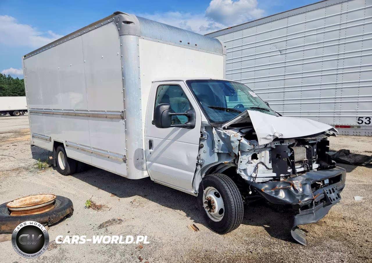 2023 Ford E350 Box Truck VIN:1FDWE3FN7PDD03470 - 4