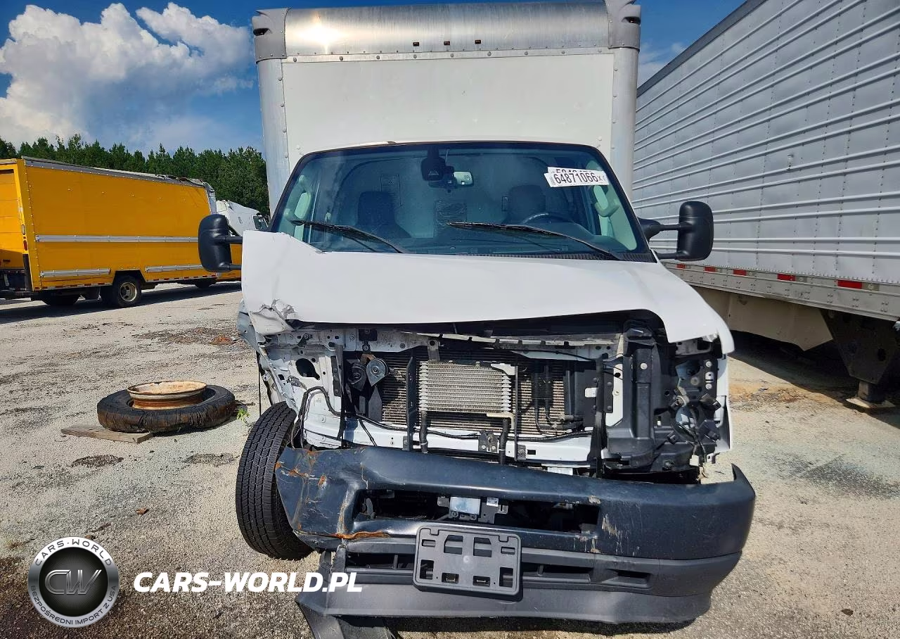 2023 Ford E350 Box Truck VIN:1FDWE3FN7PDD03470 - 5