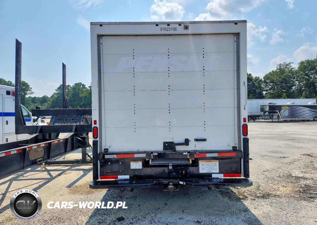 2023 Ford E350 Box Truck VIN:1FDWE3FN7PDD03470 - 6