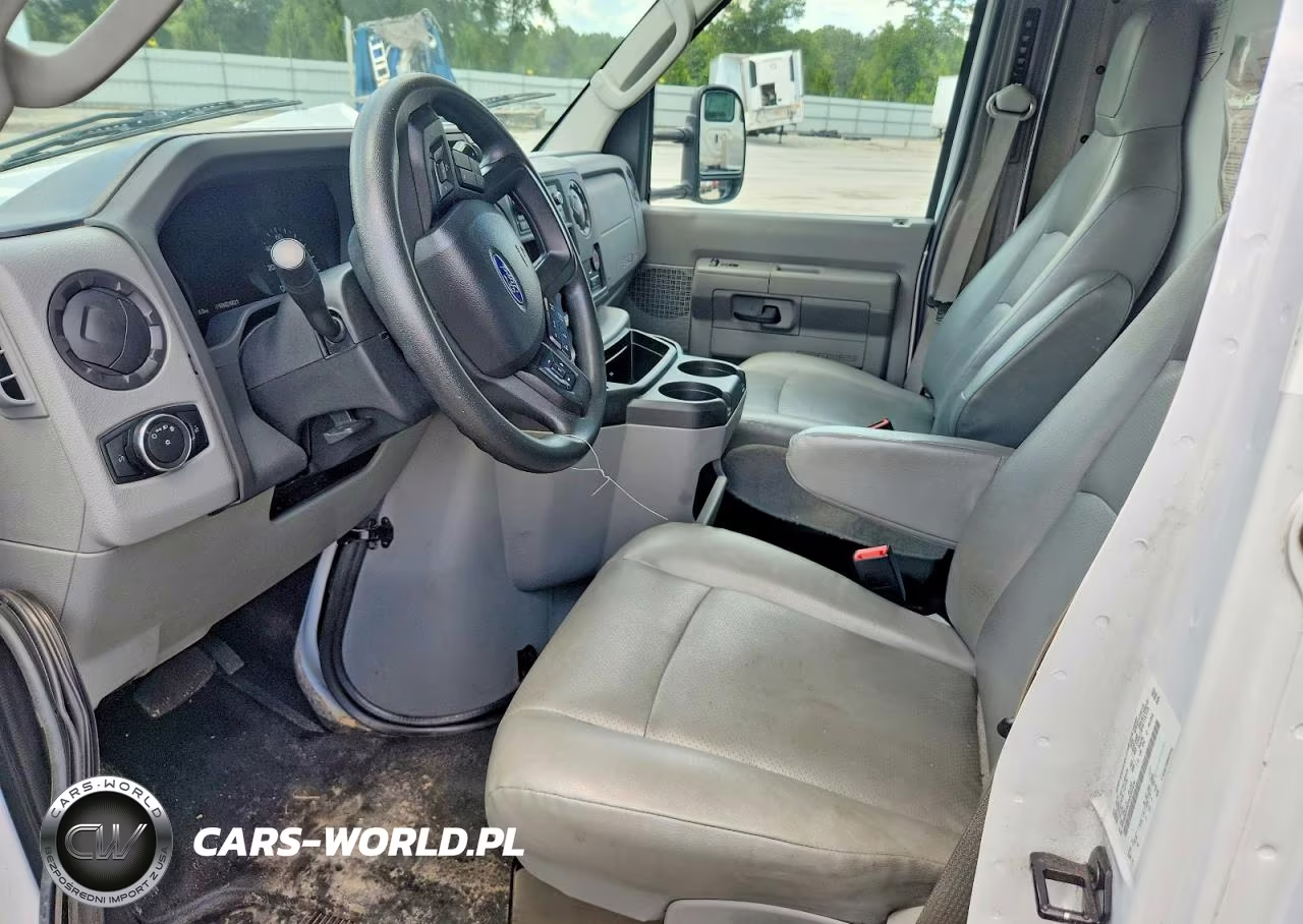 2023 Ford E350 Box Truck VIN:1FDWE3FN7PDD03470 - 7