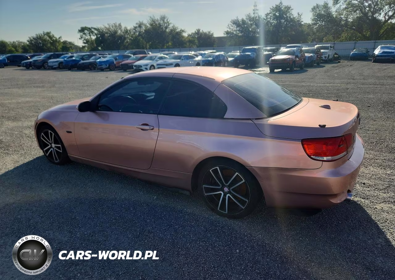 2007 BMW 335 I VIN:WBAWL73597PX49914 - 2