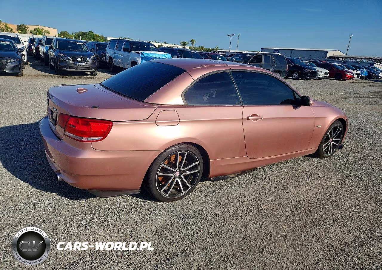 2007 BMW 335 I VIN:WBAWL73597PX49914 - 3