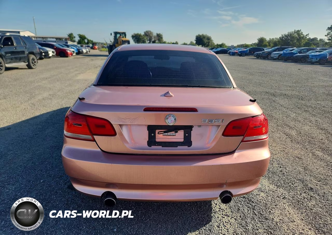 2007 BMW 335 I VIN:WBAWL73597PX49914 - 6