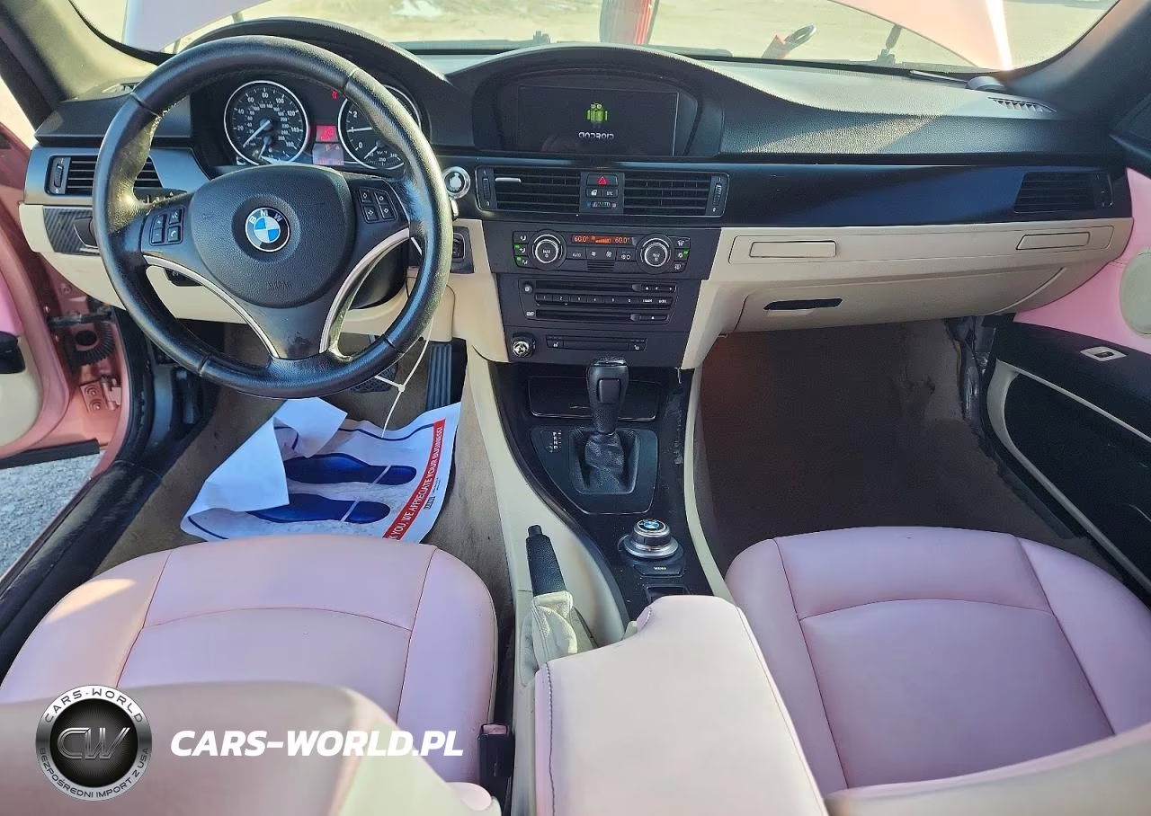 2007 BMW 335 I VIN:WBAWL73597PX49914 - 8