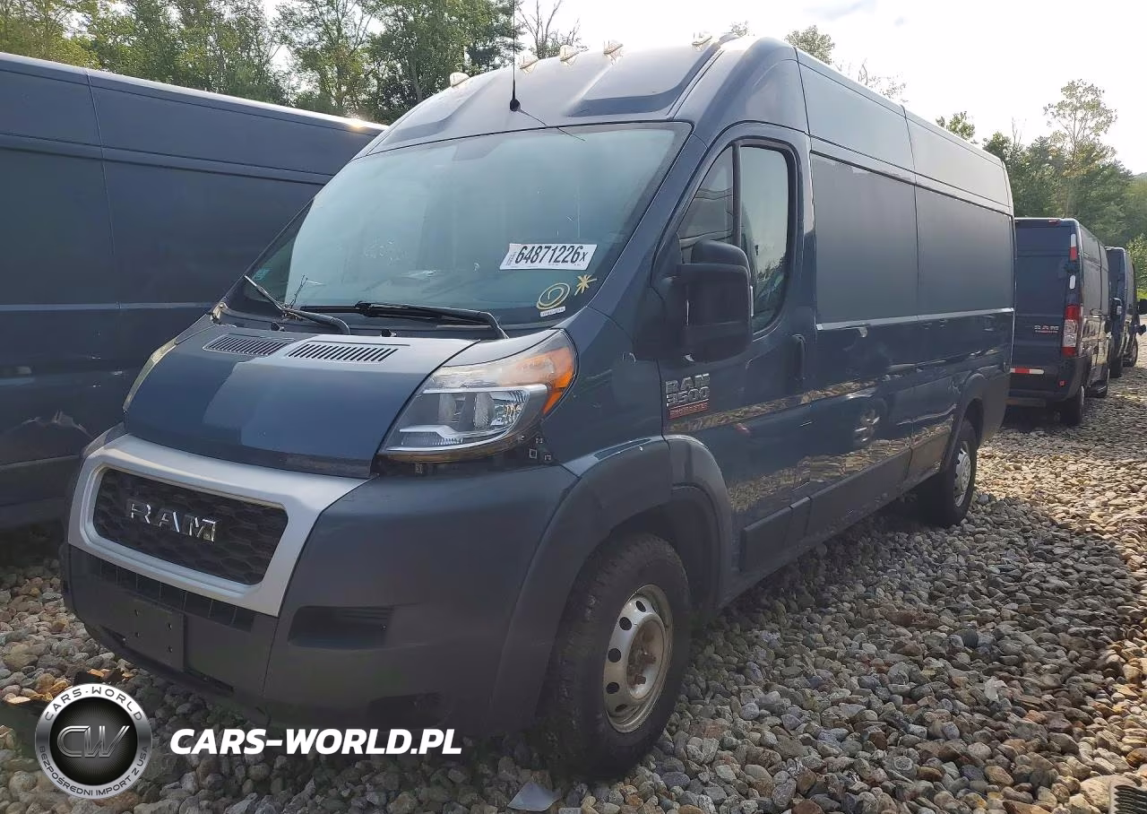 2020 Ram Promaster 3500 Delivery Van – zdjęcie 1 z 13