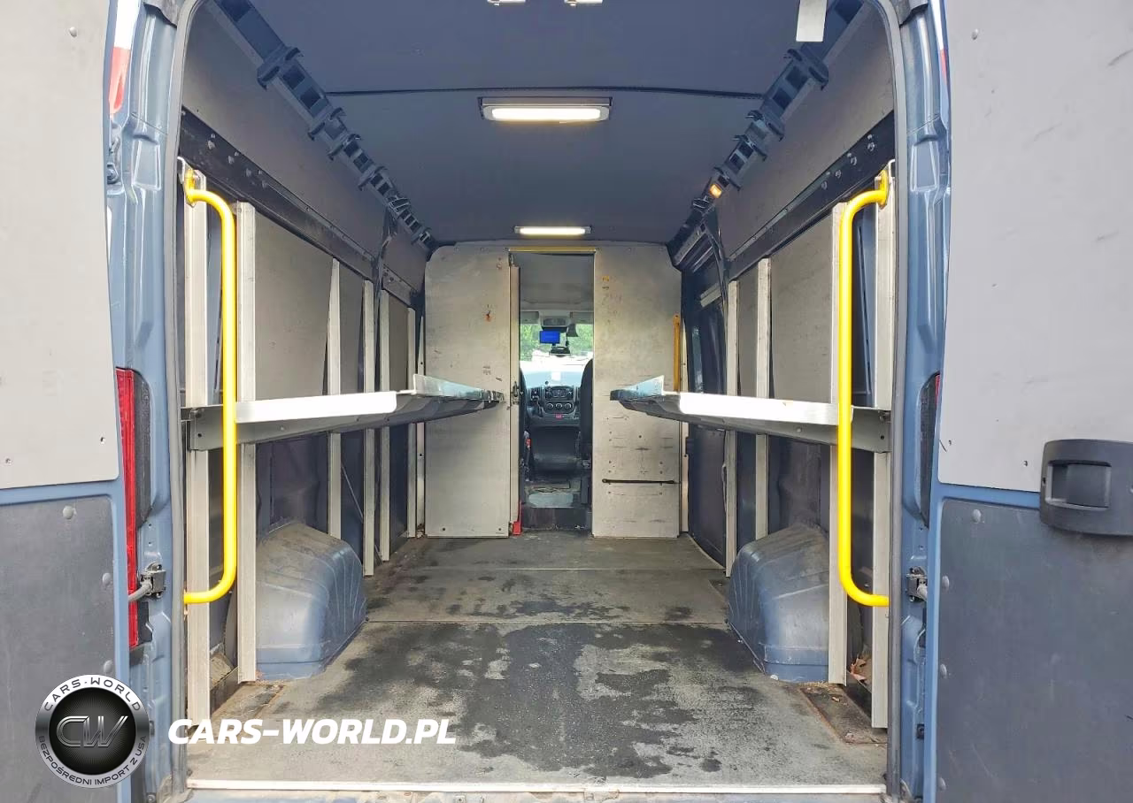 2020 Ram Promaster 3500 Delivery Van VIN:3C6URVJGXLE140916 - 10