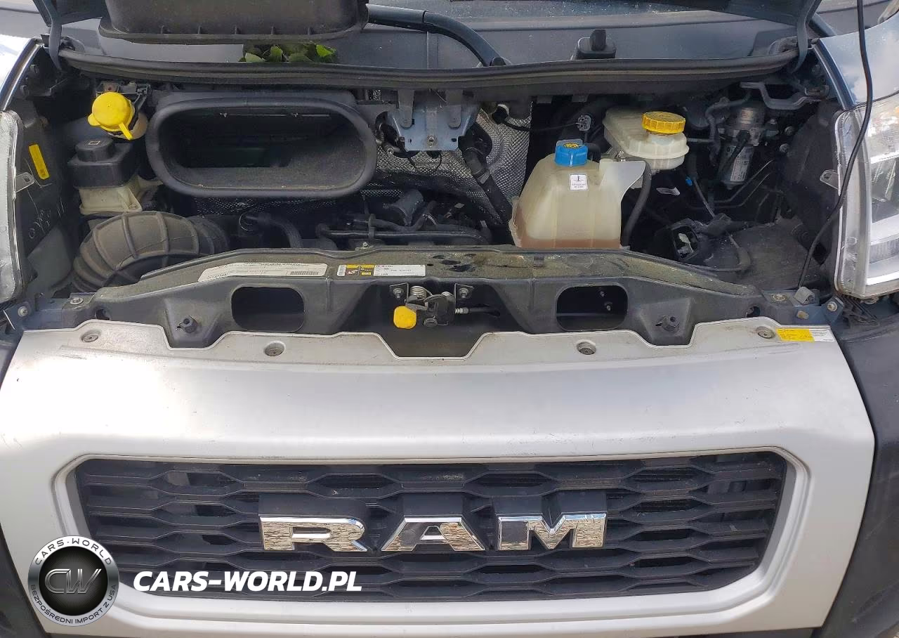 2020 Ram Promaster 3500 Delivery Van VIN:3C6URVJGXLE140916 - 12