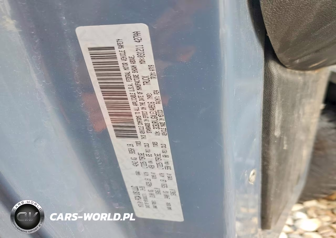 2020 Ram Promaster 3500 Delivery Van VIN:3C6URVJGXLE140916 - 13