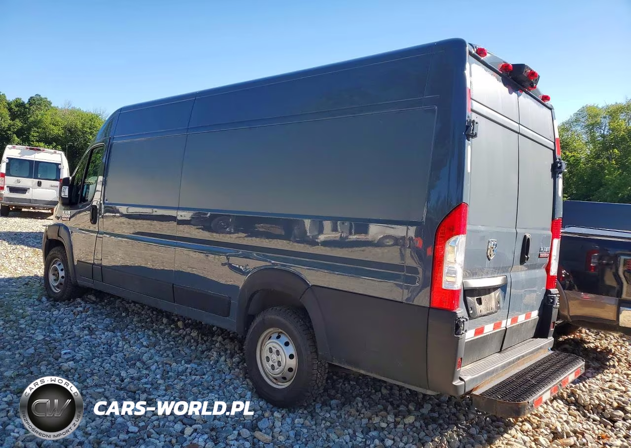 2020 Ram Promaster 3500 Delivery Van VIN:3C6URVJGXLE140916 - 2
