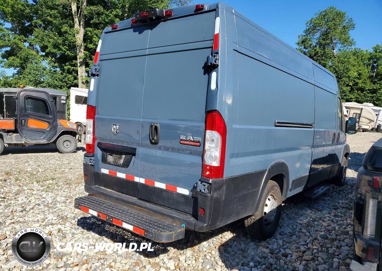 2020 Ram Promaster 3500 Delivery Van VIN:3C6URVJGXLE140916 - 3