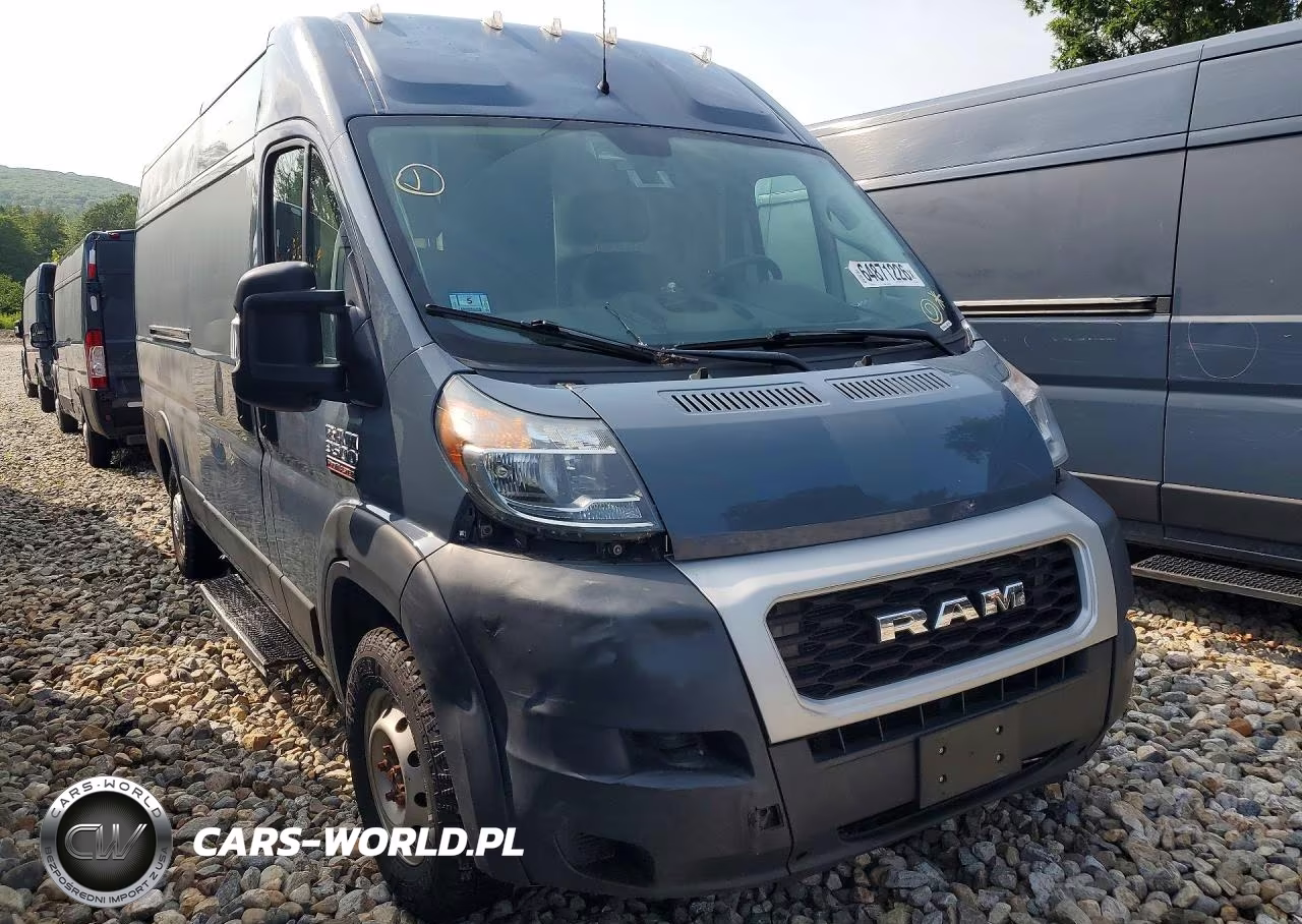 2020 Ram Promaster 3500 Delivery Van VIN:3C6URVJGXLE140916 - 4