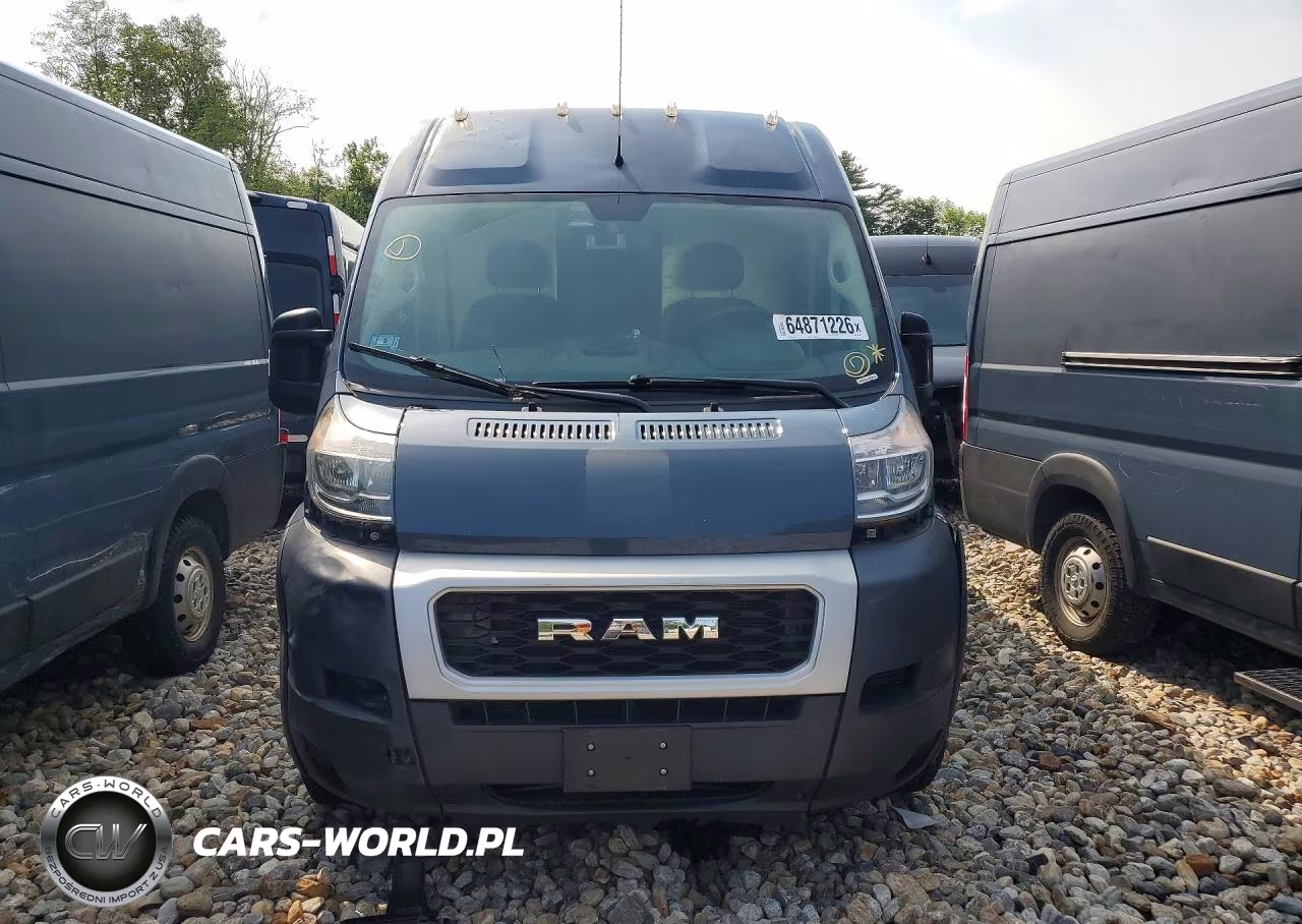 2020 Ram Promaster 3500 Delivery Van VIN:3C6URVJGXLE140916 - 5