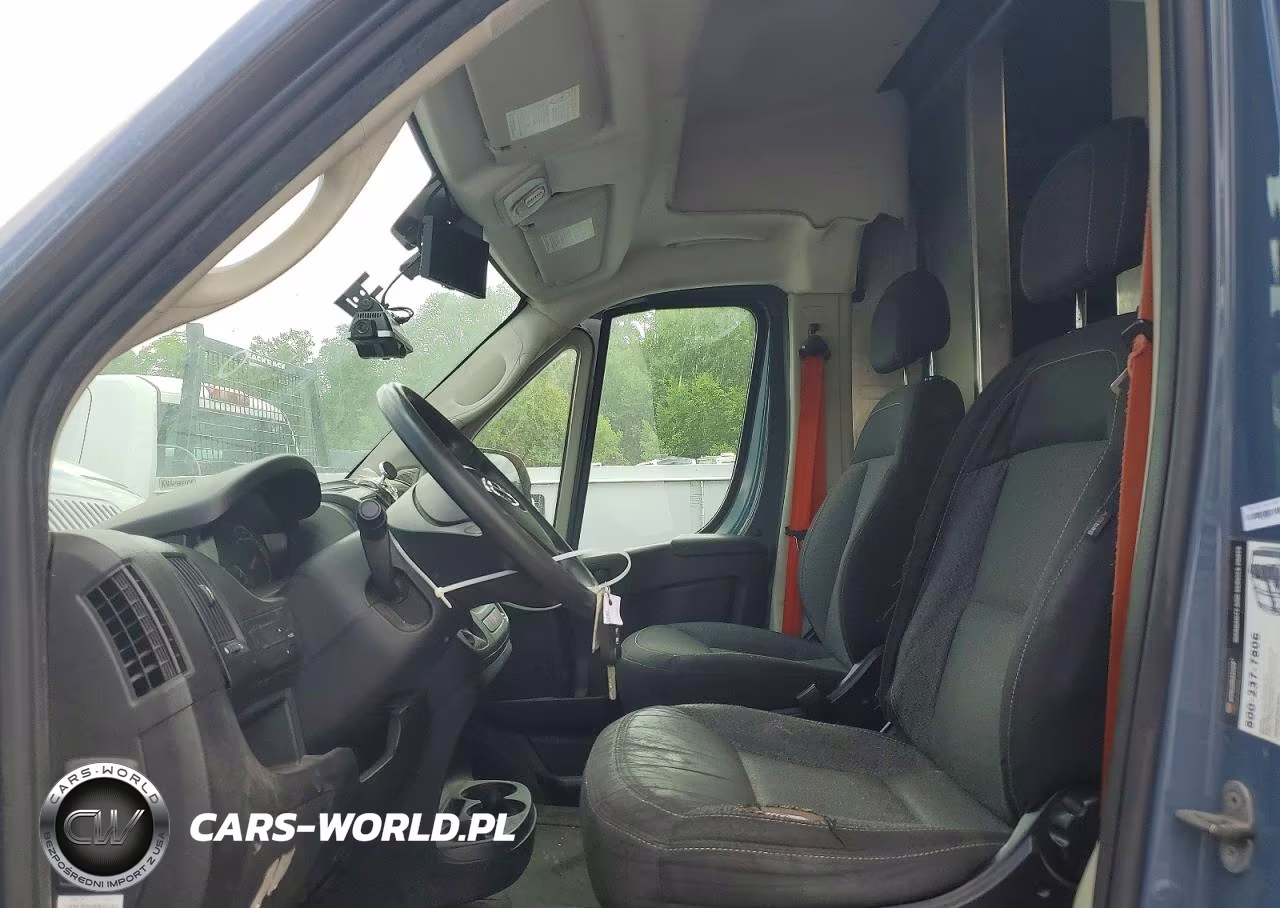 2020 Ram Promaster 3500 Delivery Van VIN:3C6URVJGXLE140916 - 7