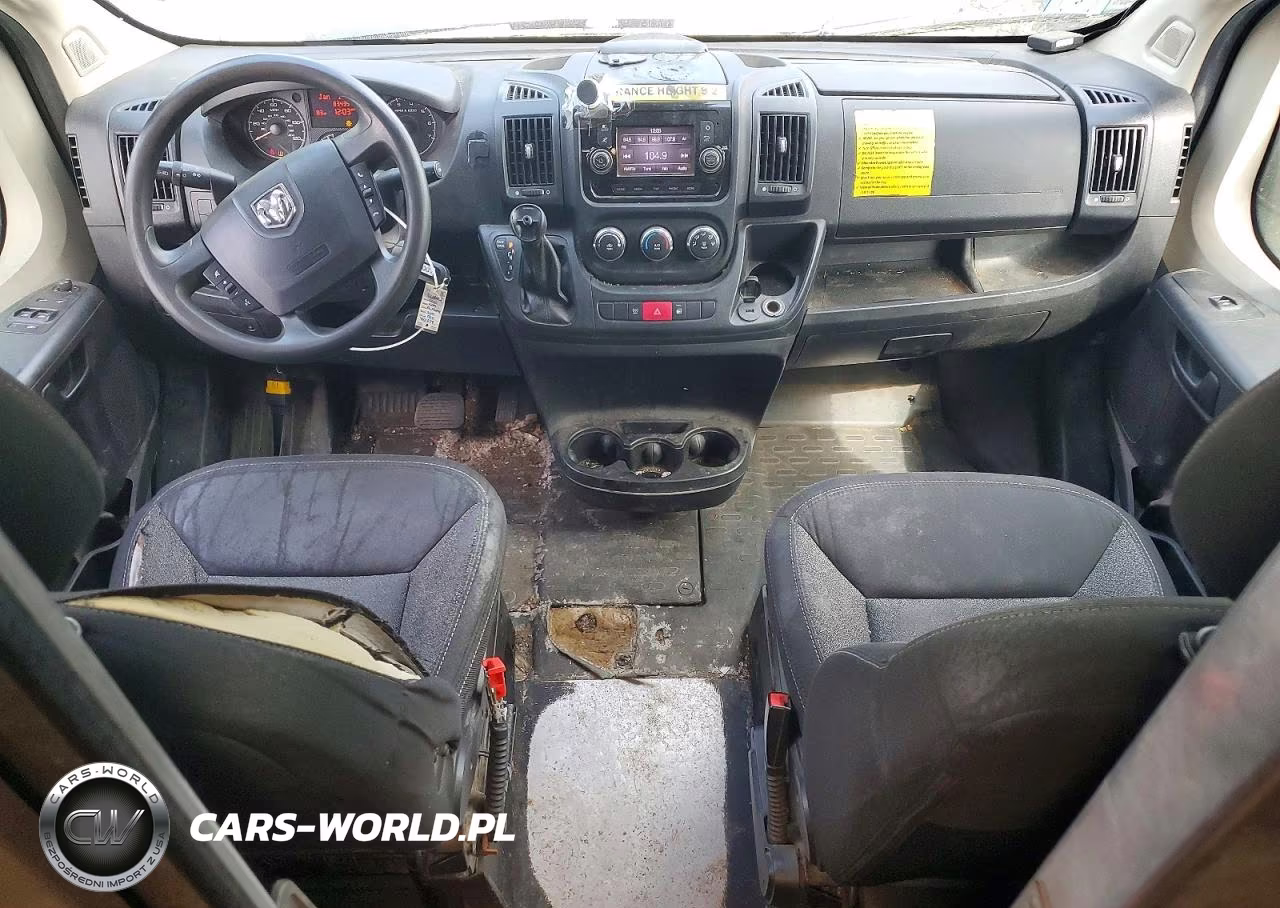 2020 Ram Promaster 3500 Delivery Van VIN:3C6URVJGXLE140916 - 8