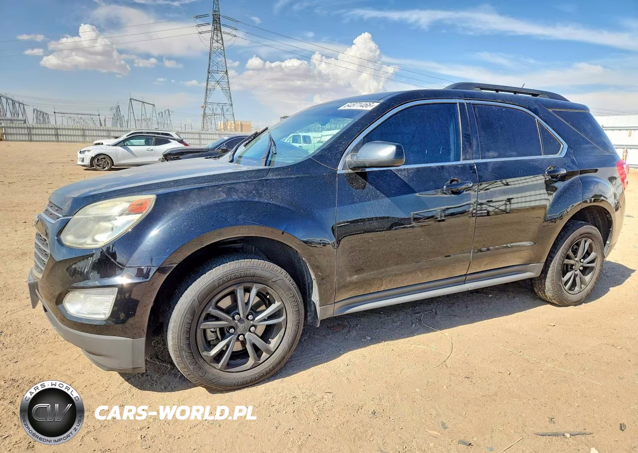2017 Chevrolet Equinox Lt – zdjęcie 1 z 12