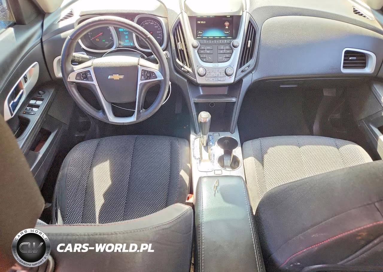 2017 Chevrolet Equinox Lt VIN:2GNALCEK6H6180246 - 8