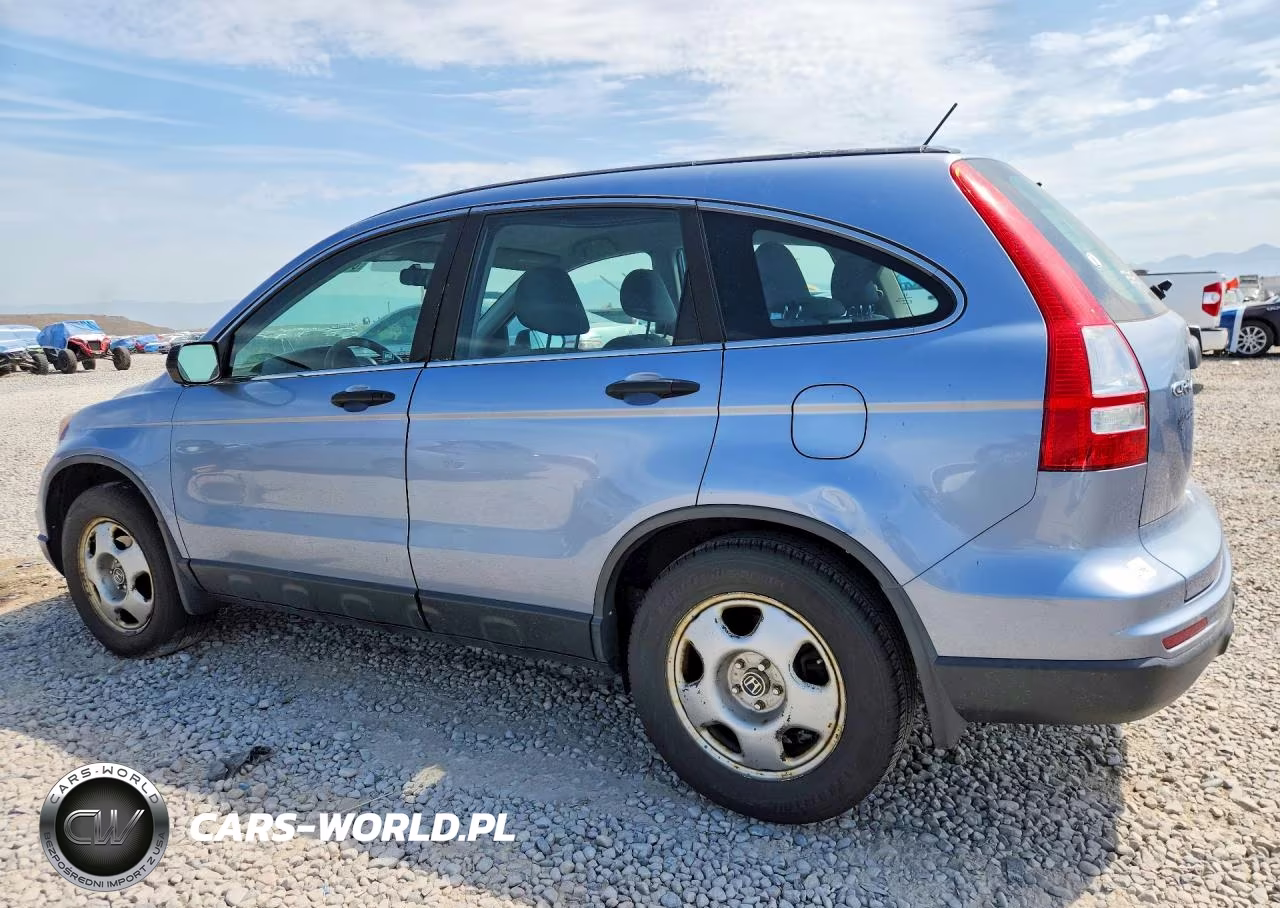 2010 Honda Cr-V Lx VIN:5J6RE4H33AL063702 - 2