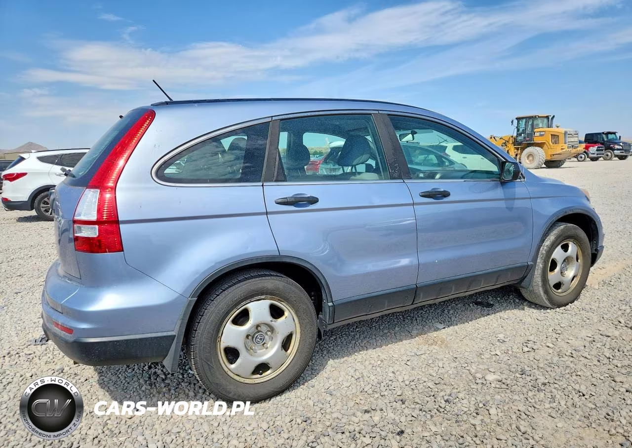 2010 Honda Cr-V Lx VIN:5J6RE4H33AL063702 - 3