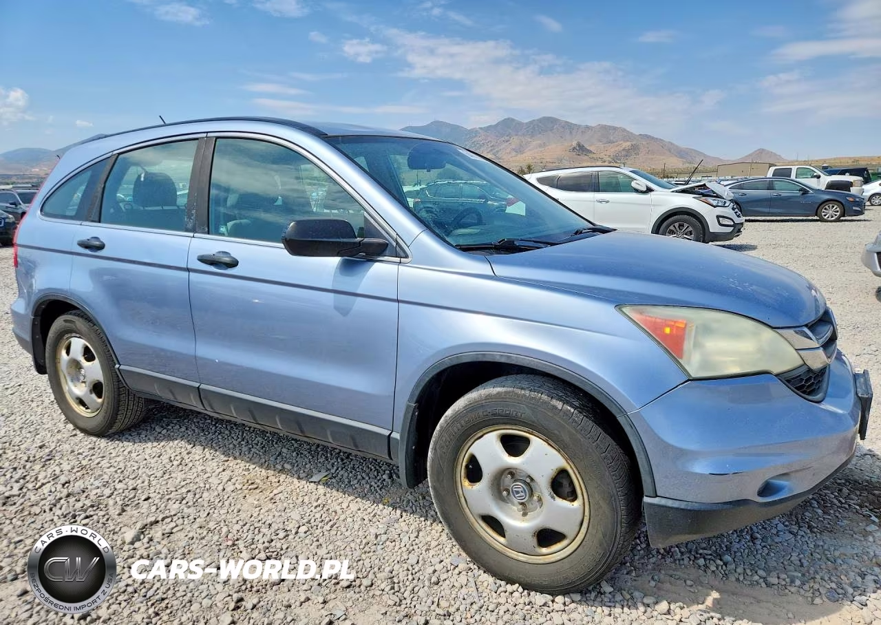 2010 Honda Cr-V Lx VIN:5J6RE4H33AL063702 - 4