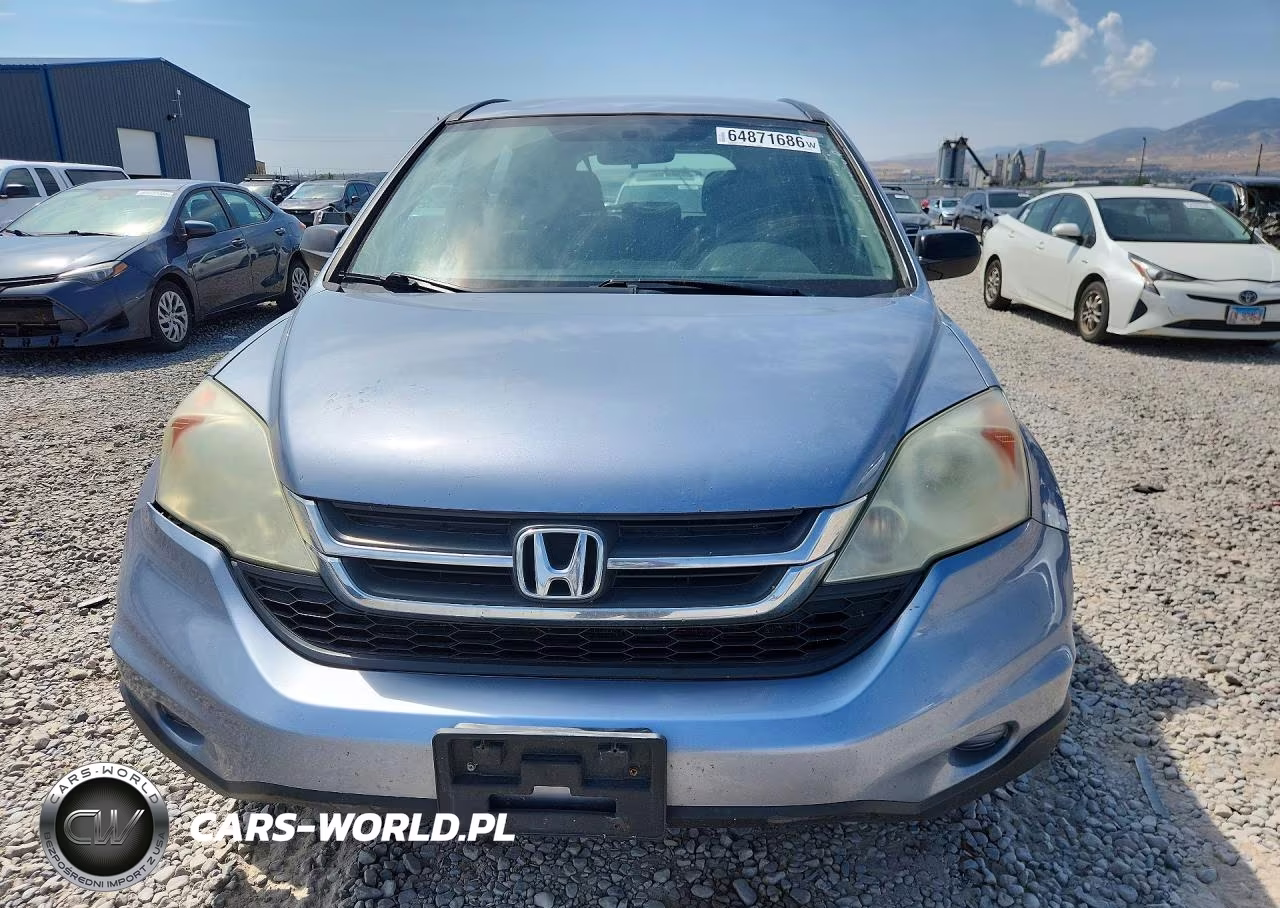2010 Honda Cr-V Lx VIN:5J6RE4H33AL063702 - 5