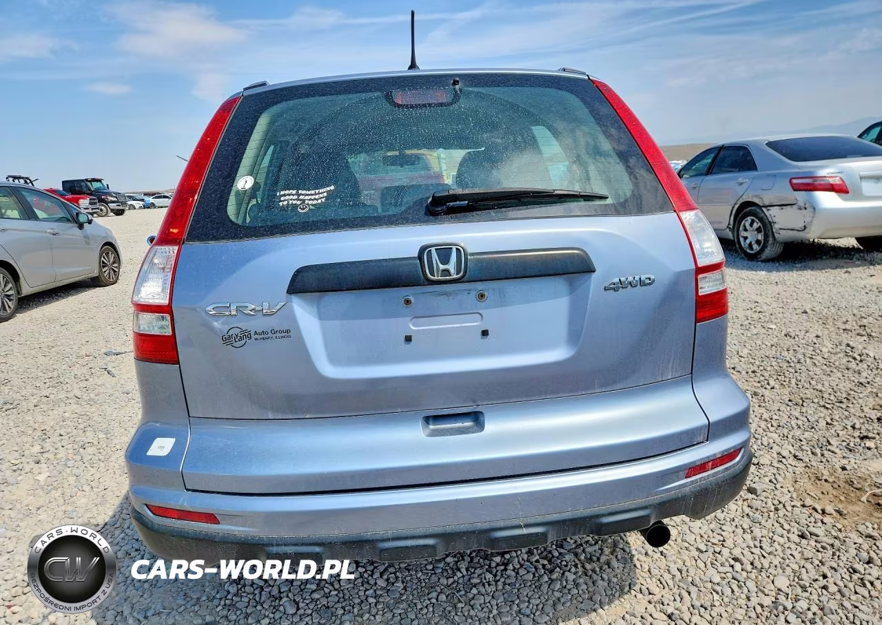 2010 Honda Cr-V Lx VIN:5J6RE4H33AL063702 - 6