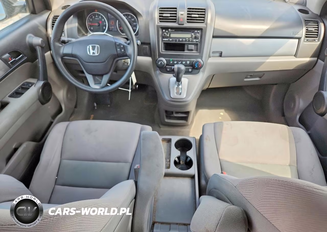 2010 Honda Cr-V Lx VIN:5J6RE4H33AL063702 - 8
