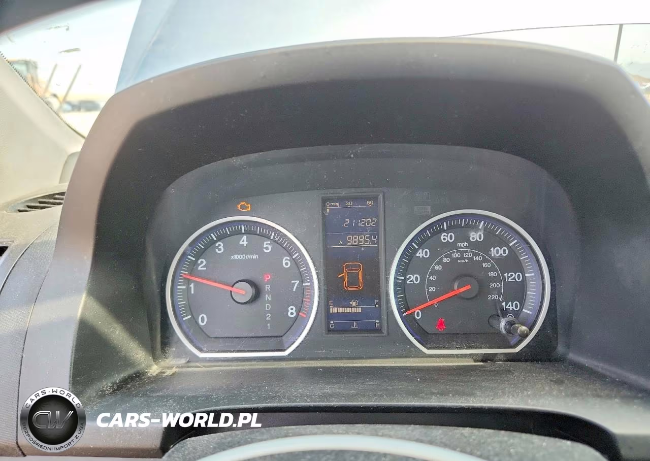 2010 Honda Cr-V Lx VIN:5J6RE4H33AL063702 - 9