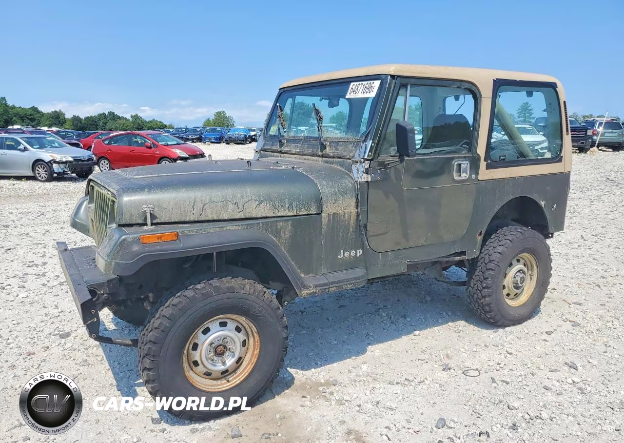 1990 Jep Wrangler