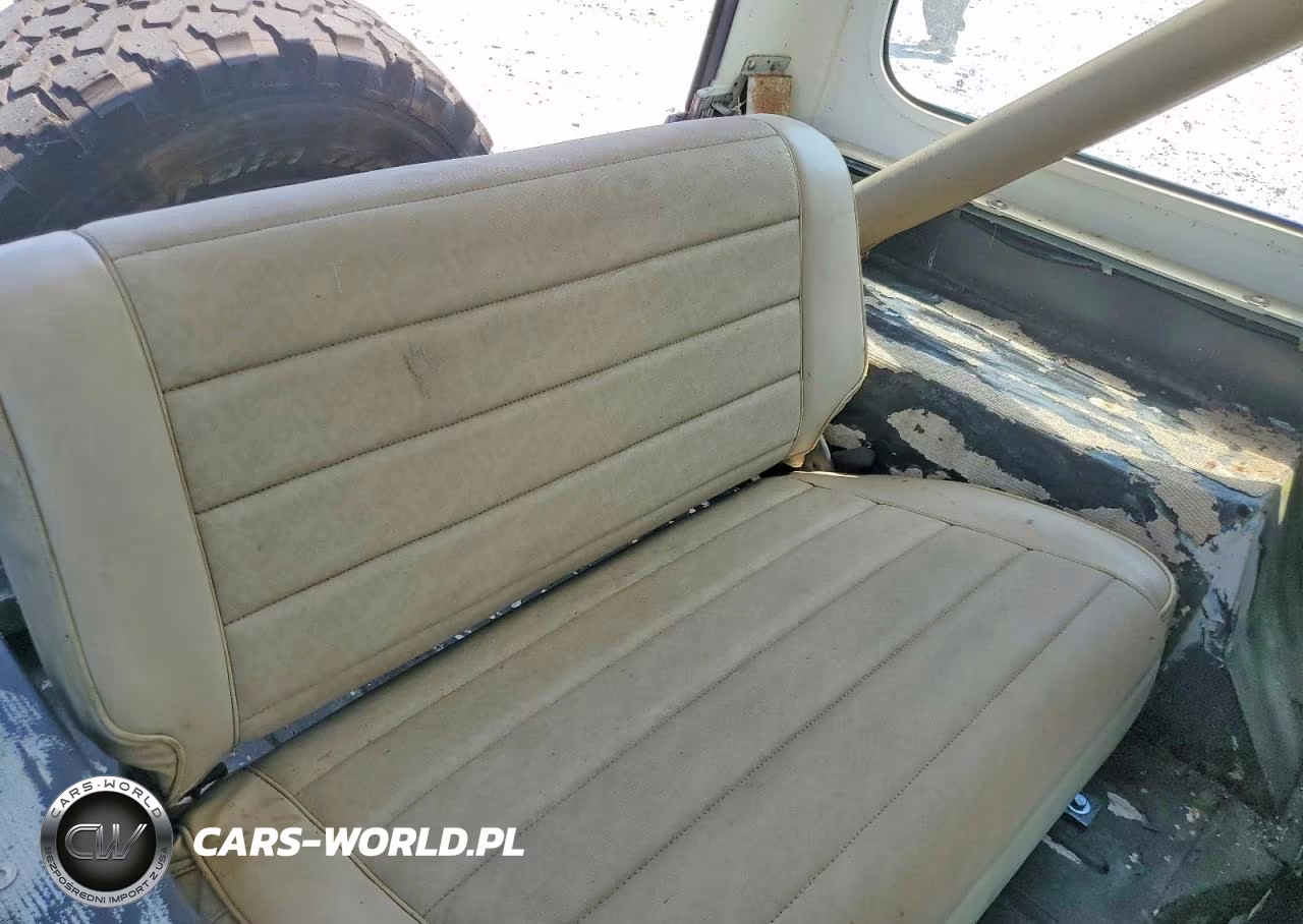 1990 Jep Wrangler VIN:2J4FY19E1LJ516085 - 10