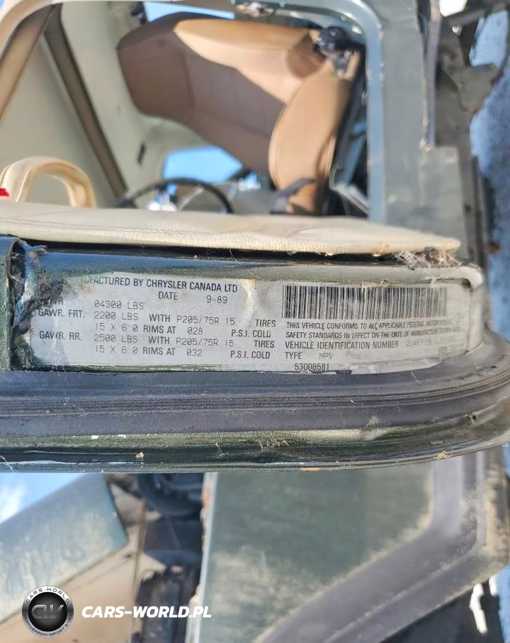 1990 Jep Wrangler VIN:2J4FY19E1LJ516085 - 12