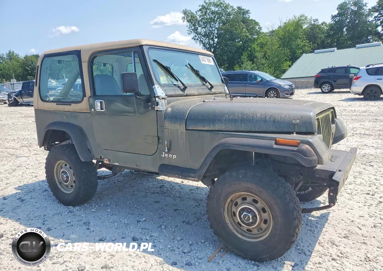 1990 Jep Wrangler VIN:2J4FY19E1LJ516085 - 4