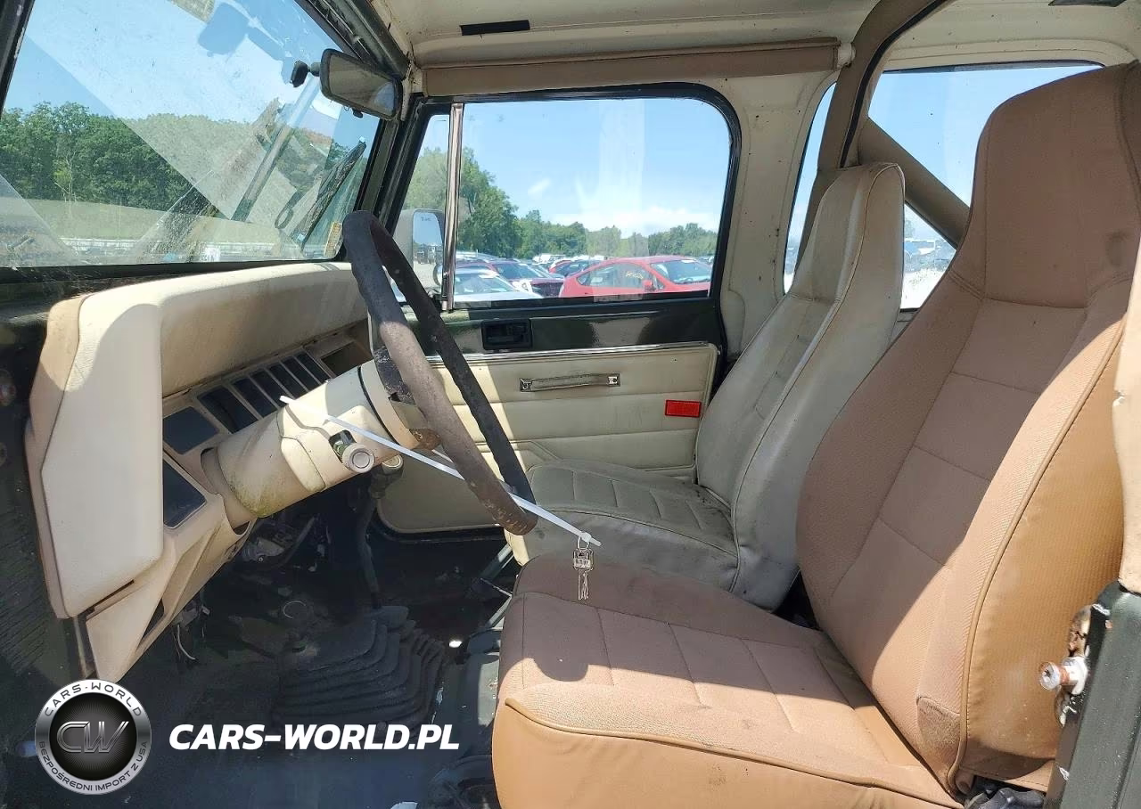 1990 Jep Wrangler VIN:2J4FY19E1LJ516085 - 7