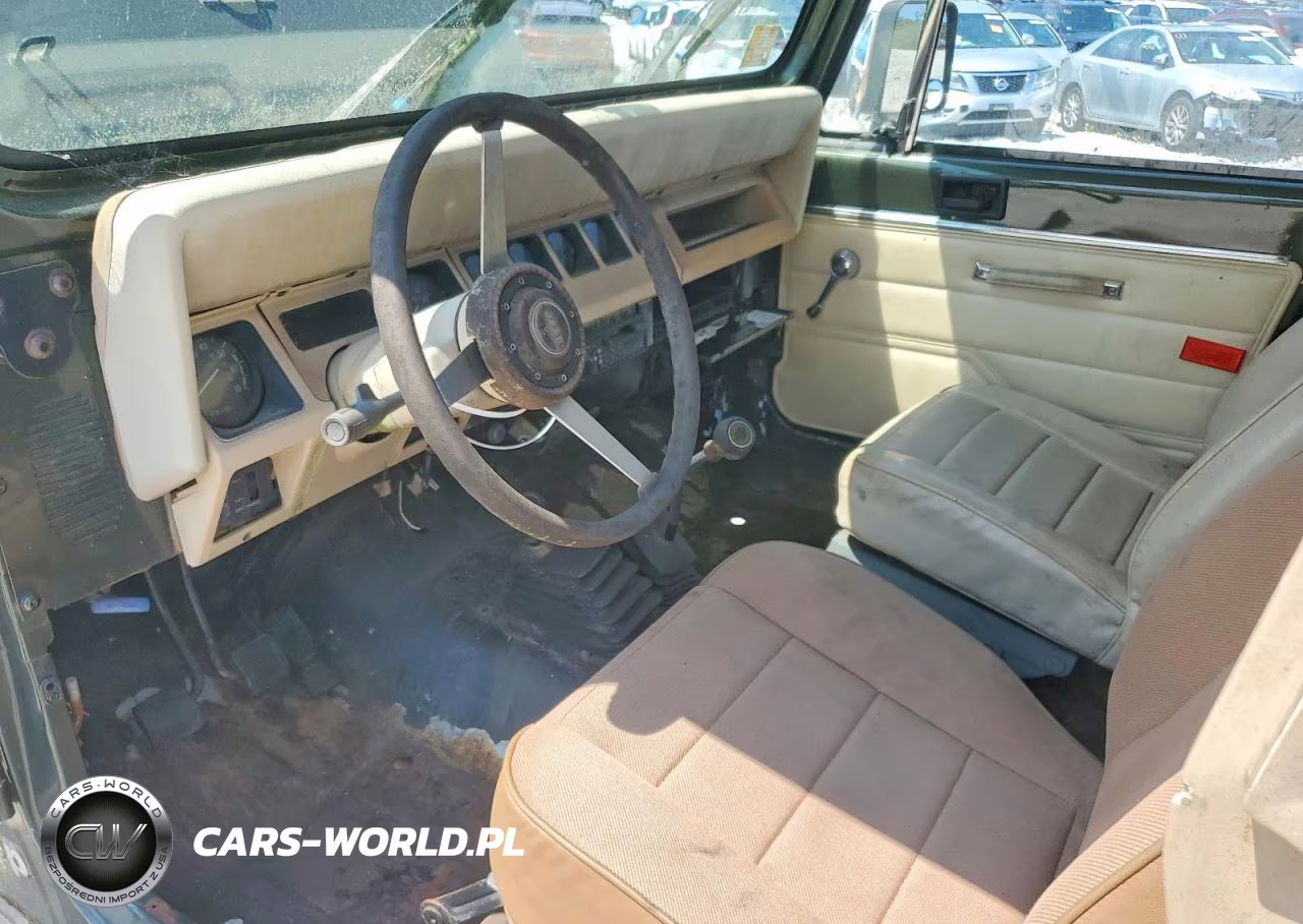 1990 Jep Wrangler VIN:2J4FY19E1LJ516085 - 8