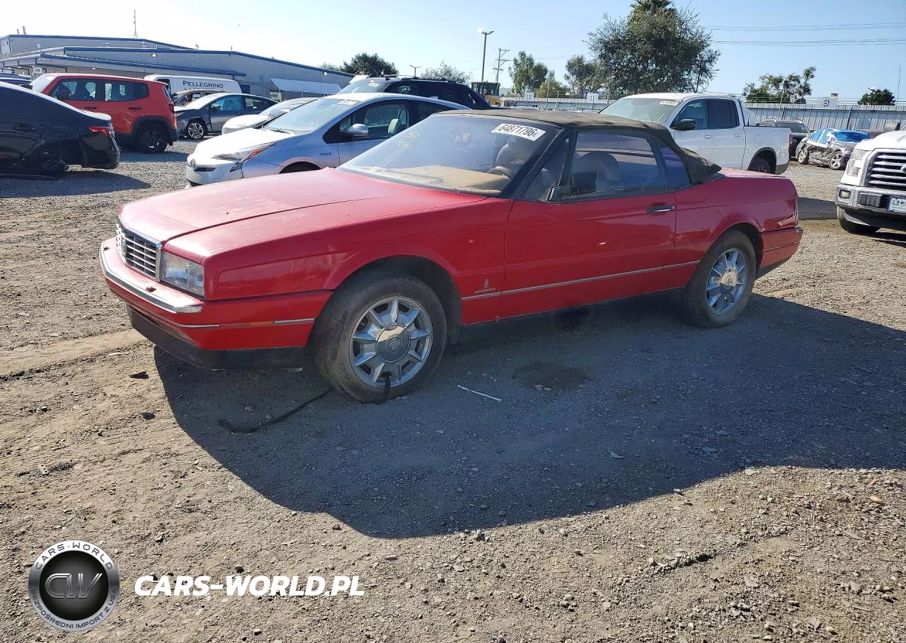 1991 Cadillac Allante