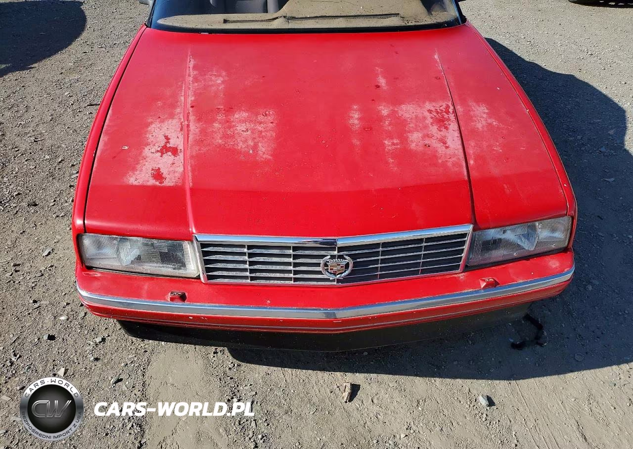 1991 Cadillac Allante VIN:1G6VS3380MU125102 - 11