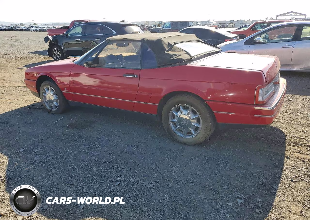1991 Cadillac Allante VIN:1G6VS3380MU125102 - 2