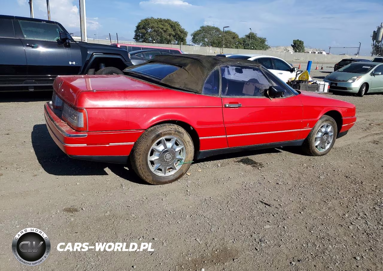 1991 Cadillac Allante VIN:1G6VS3380MU125102 - 3