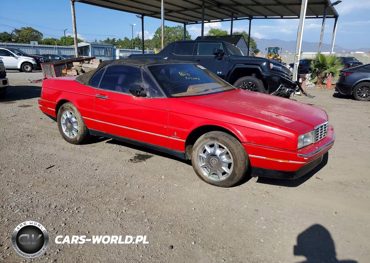 1991 Cadillac Allante VIN:1G6VS3380MU125102 - 4