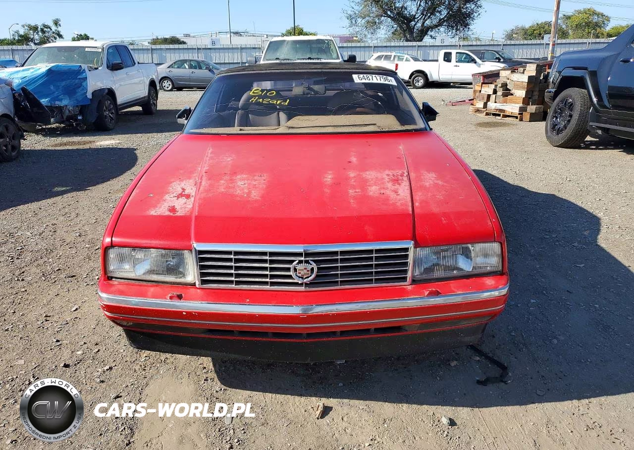 1991 Cadillac Allante VIN:1G6VS3380MU125102 - 5