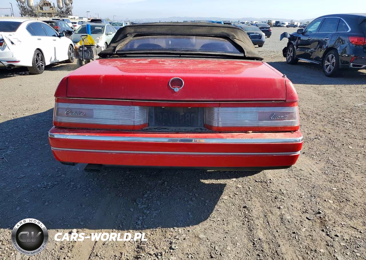 1991 Cadillac Allante VIN:1G6VS3380MU125102 - 6