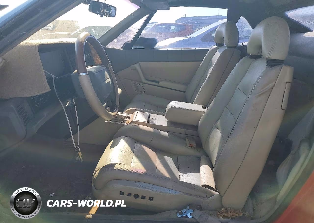 1991 Cadillac Allante VIN:1G6VS3380MU125102 - 7