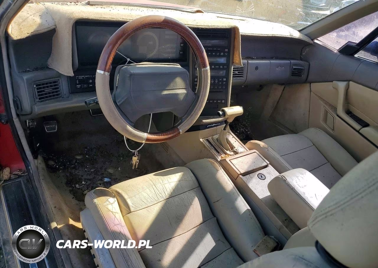 1991 Cadillac Allante VIN:1G6VS3380MU125102 - 8