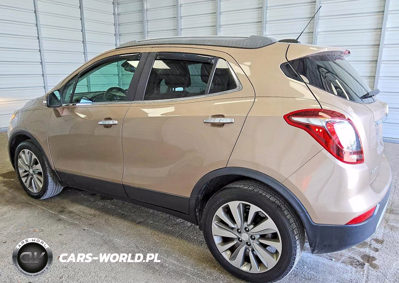 2018 Buick Encore Preferred VIN:KL4CJASB4JB546623 - 2