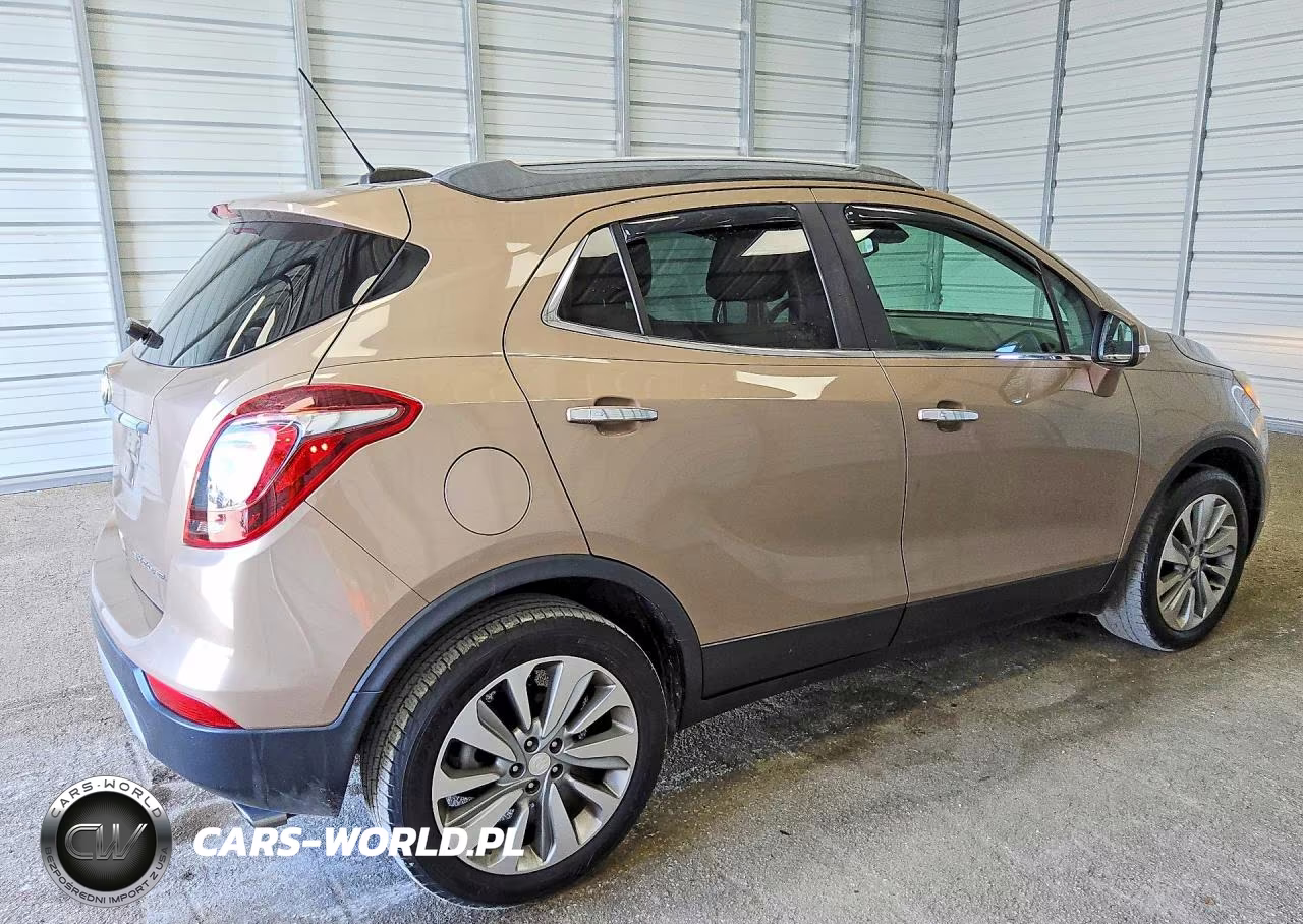 2018 Buick Encore Preferred VIN:KL4CJASB4JB546623 - 3