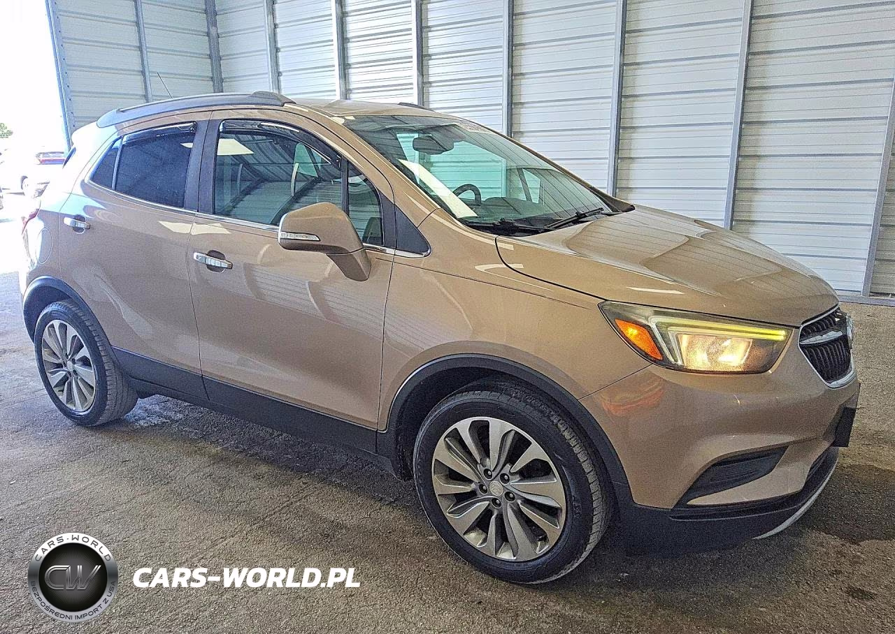 2018 Buick Encore Preferred VIN:KL4CJASB4JB546623 - 4