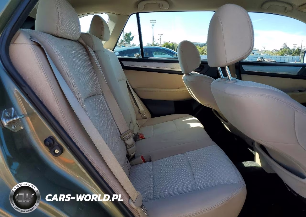 2016 Subaru Outback 2.5I VIN:4S4BSAAC3G3313582 - 10