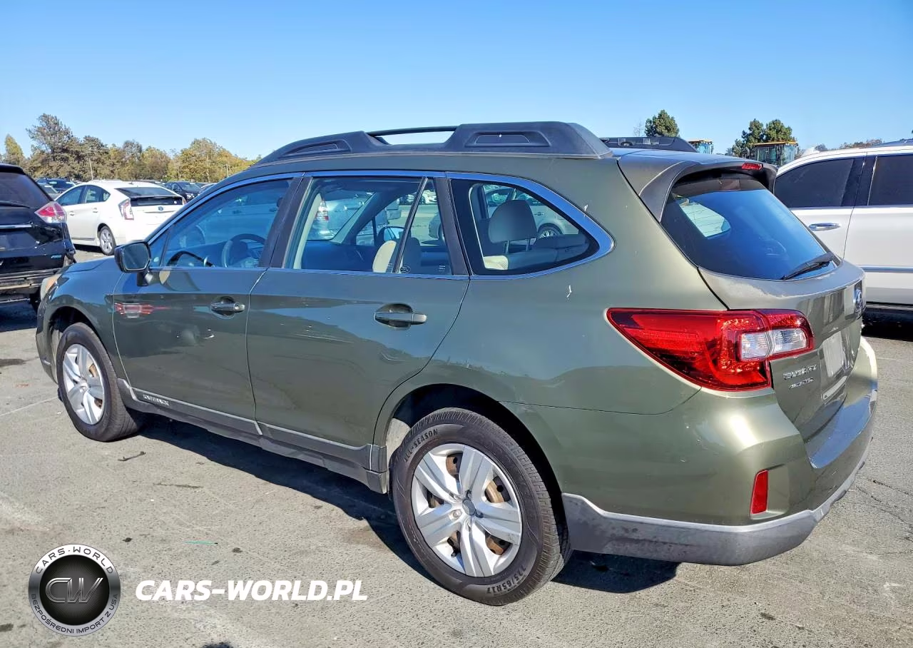 2016 Subaru Outback 2.5I VIN:4S4BSAAC3G3313582 - 2