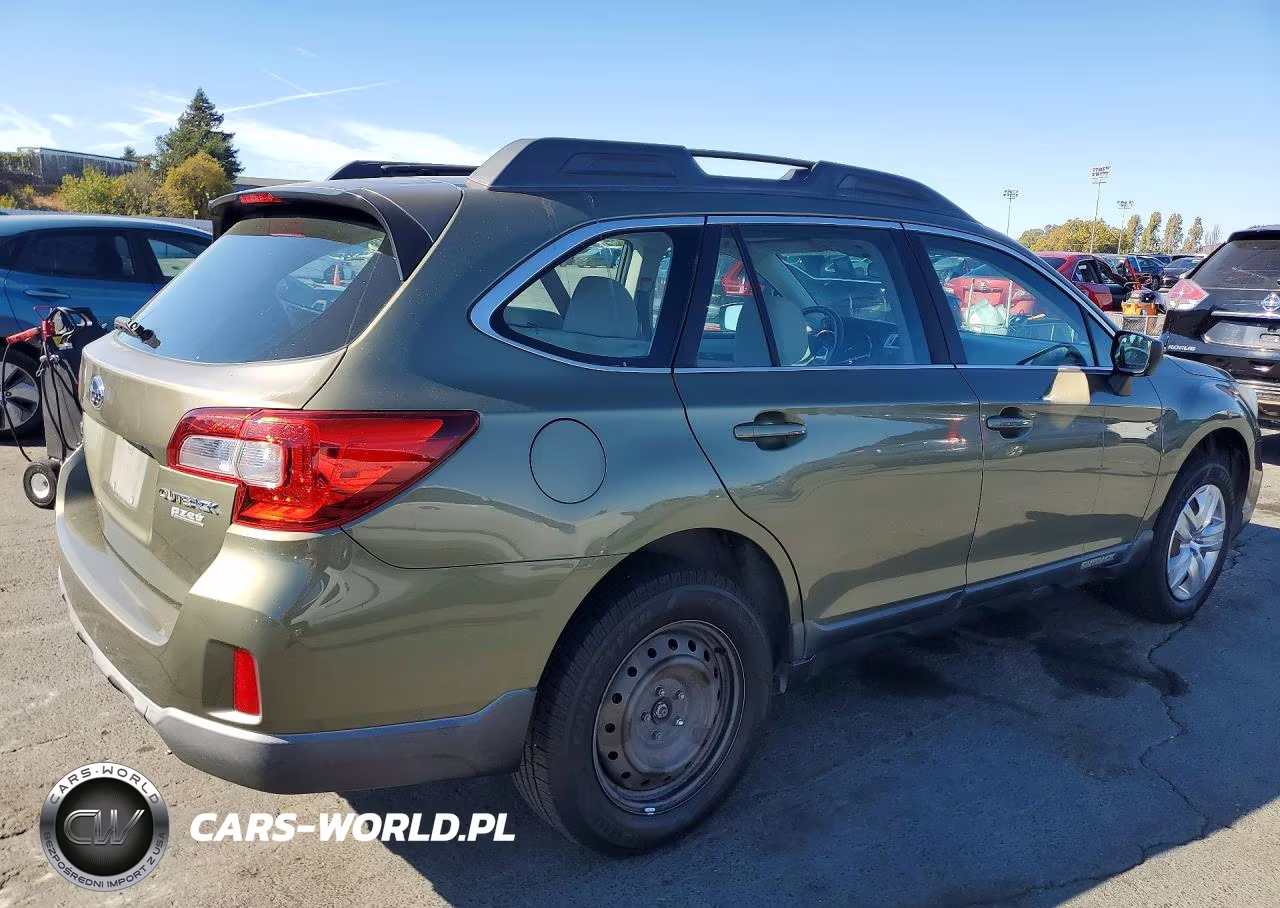 2016 Subaru Outback 2.5I VIN:4S4BSAAC3G3313582 - 3