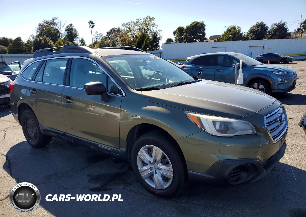 2016 Subaru Outback 2.5I VIN:4S4BSAAC3G3313582 - 4